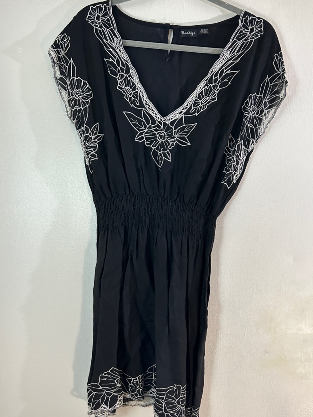 NWOT Raviya Brand Black Mini Dress